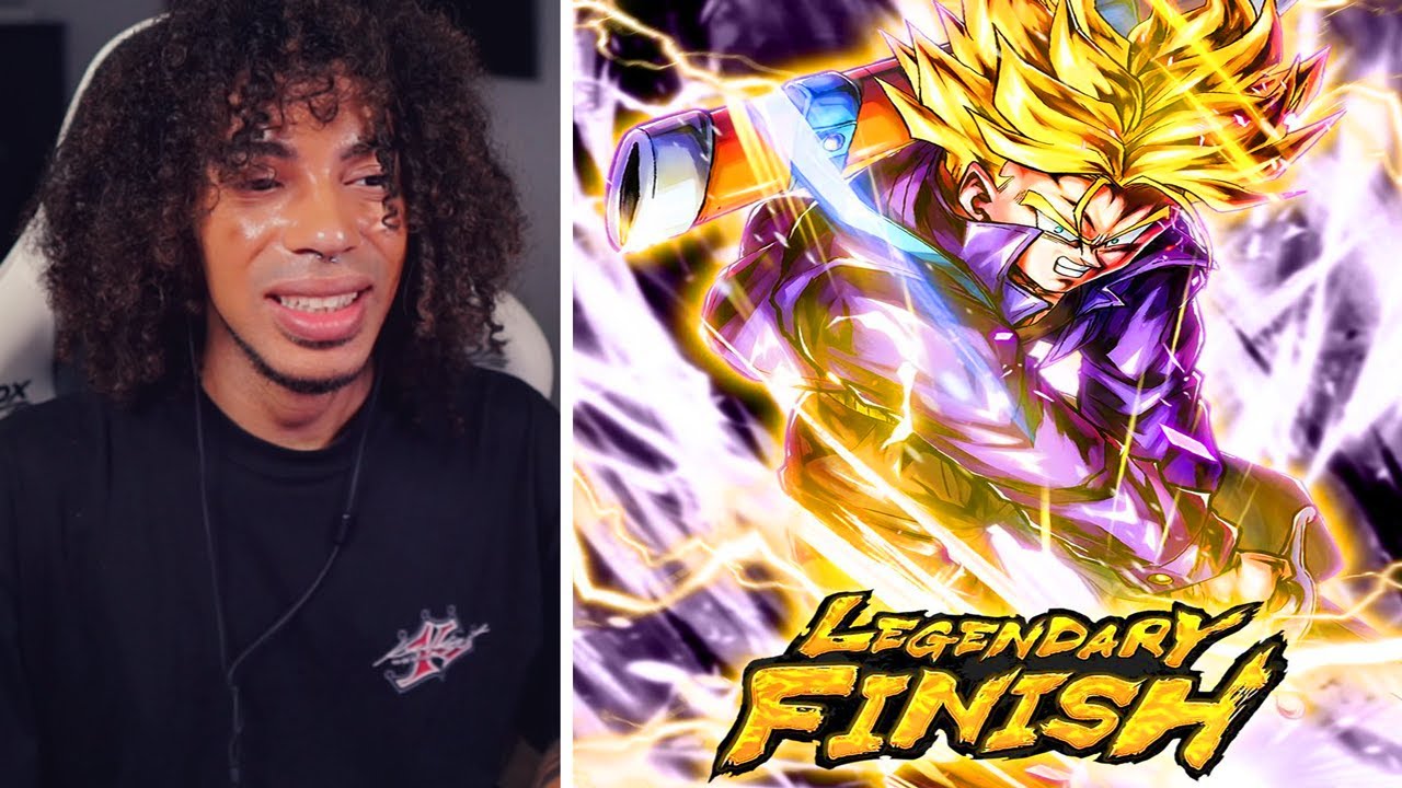 Old Dragonball Z Fan Reacts To Dragonball Legends All Legendary Finishes For The First Time!