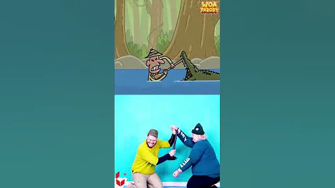 нападение крокодила #shorts