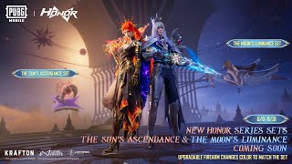 PUBG MOBILE | New Honor Series Sets Coming Soon