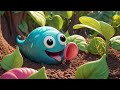 Zappelnde Würmer im Garten | Beliebte Kinderlieder und Lustige Reime für Kinder Mp3 Song
