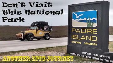 Padre Island  National Seashore (BIG disappointment)#padrenationalseashore