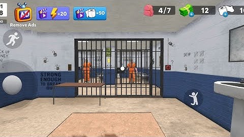 Prison escape survival game 🎮 best game 2025💪 #video #viralvideos #viral 