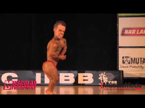 Vince Brasco 2015 NPC Pittsburgh Posing Routine