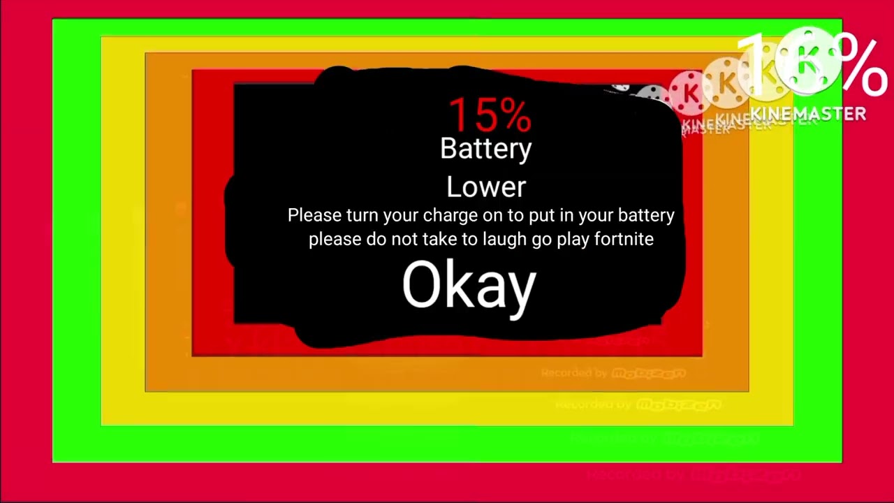 CertaphoneB15 low battery power off