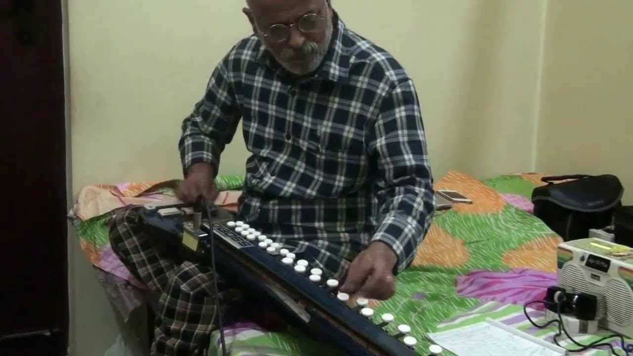 Marathi Abhang Majhe Maher PandariBheemsen Joshiby Vinay M Kantak on BanjoBulbul Tarang