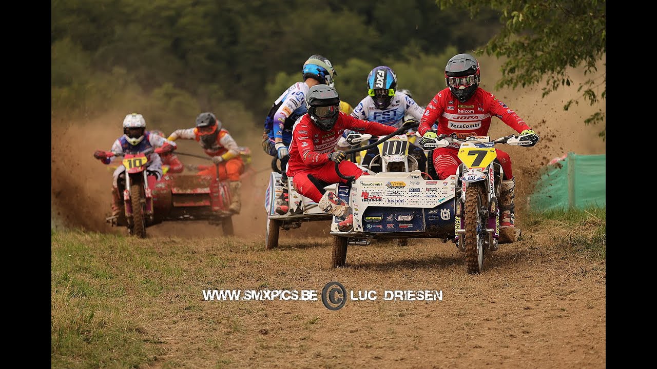 GP Sidecarcross Strassbessenbach Duitsland  20 Juli .