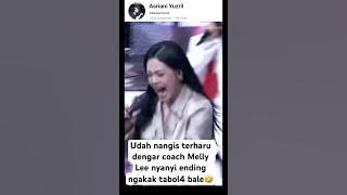 Udah nangis terharu dengan Melly Lee nyanyi endingnya bikin ngakak  #da7 #indosiar #trending
