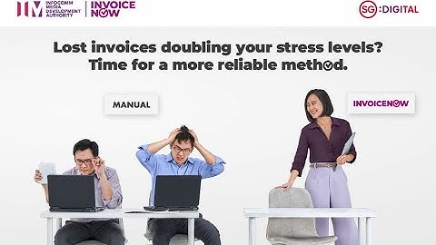 It’s time to switch to a more reliable method with InvoiceNow.