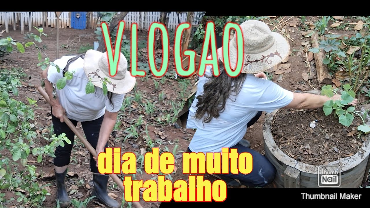 DOMINGAO CHEIO DE COISAS PRA FAZER