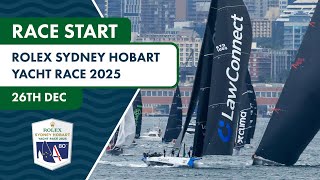 Sydney Hobart 2025: FULL Race Start Replay | Wide World of Sports