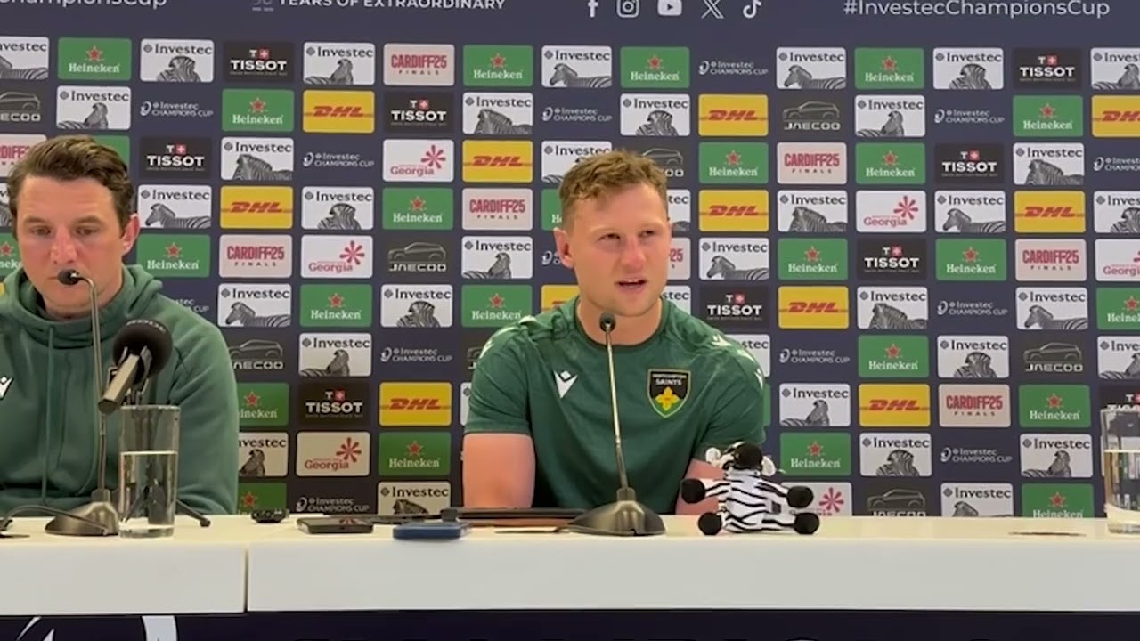 Fraser Dingwall dedicates win over Leinster to young Northampton Saints fan who passed away