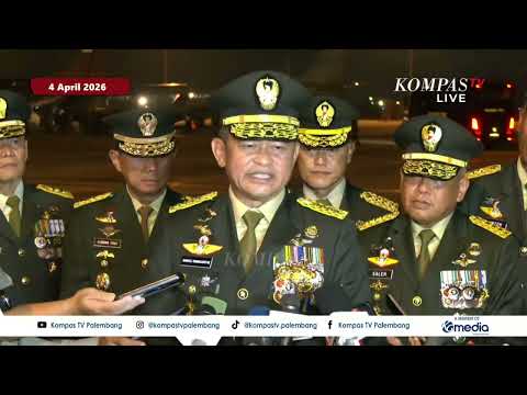 3 Prajurit TNI Kembali Terdampak Serangan di Lebanon, Ini Kata Kepala Staf Angkatan Darat (KSAD)