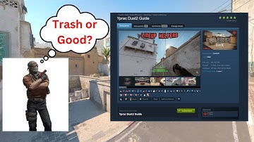 The Best Dust 2 Training Map in CSGO?