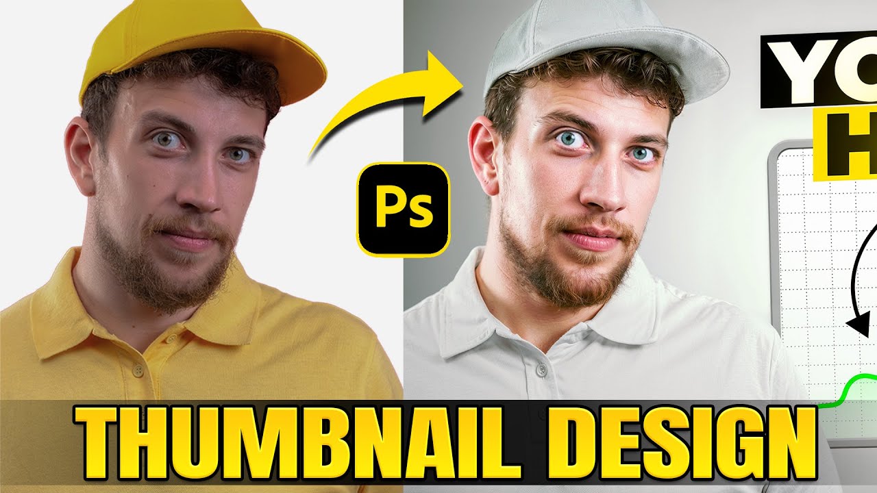 How to Retouch Face like mr Beast | Thumbnail Design in photoshop