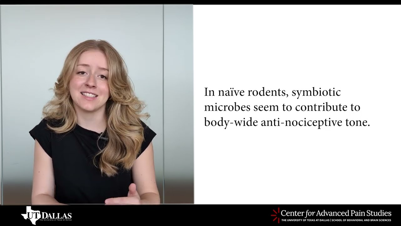 Microbiome contributions to pain: companion video