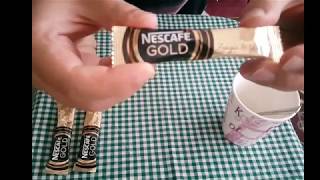 Nescafe Gold Zengin ve Yumuşak içimli kahve denemsi | Nescafe Gold Real Review