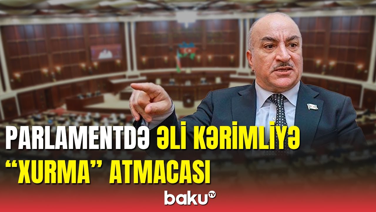 Tahir Kərimli: Əli Kərimli, mən, sən Qarabağı ala bilərdik?