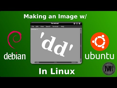 Creating an Image w/ 'dd" Command in Linux