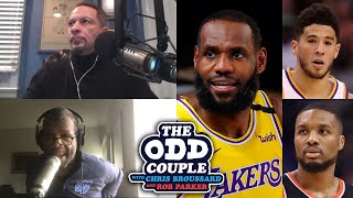 Chris Broussard \& Rob Parker - LeBron James Says Devin Booker is the Most Disrespected in the NBA