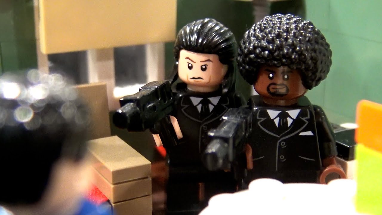 17 Iconic Movie Scenes in LEGO