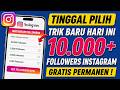 AKUN AKTIF INDONESIA🔥‼️ Cara Menambah Followers Instagram Gratis Permanen AKUN REAL INDONESIA 2026
