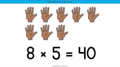 Multiplication  Strategy 3  x 7, 8, 9 Video