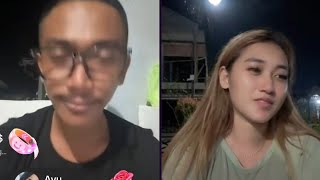 Khalis Live Streaming Terbaru Dengan Tria Amanda