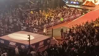 Adam Cole Returns to AEW Dynamite in Kia Forum!!!