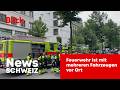 Zürich: Rauch im Coop City St. Annahof – Feuerwerhr vor Ort