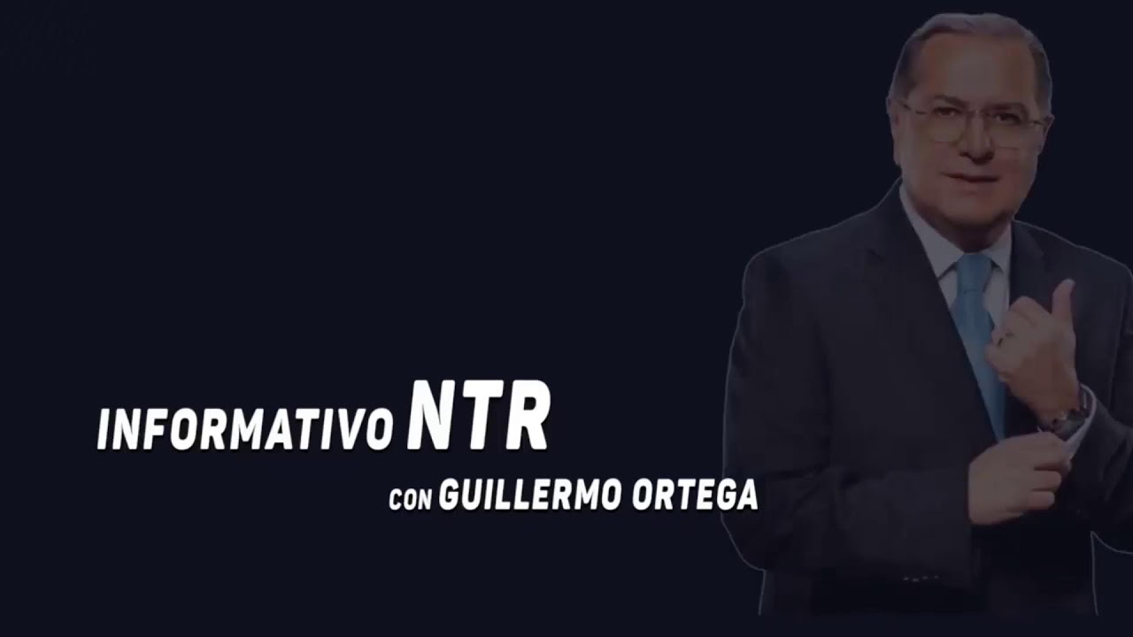 Informativo NTR con Guillermo Ortega - 29 septiembre 2026