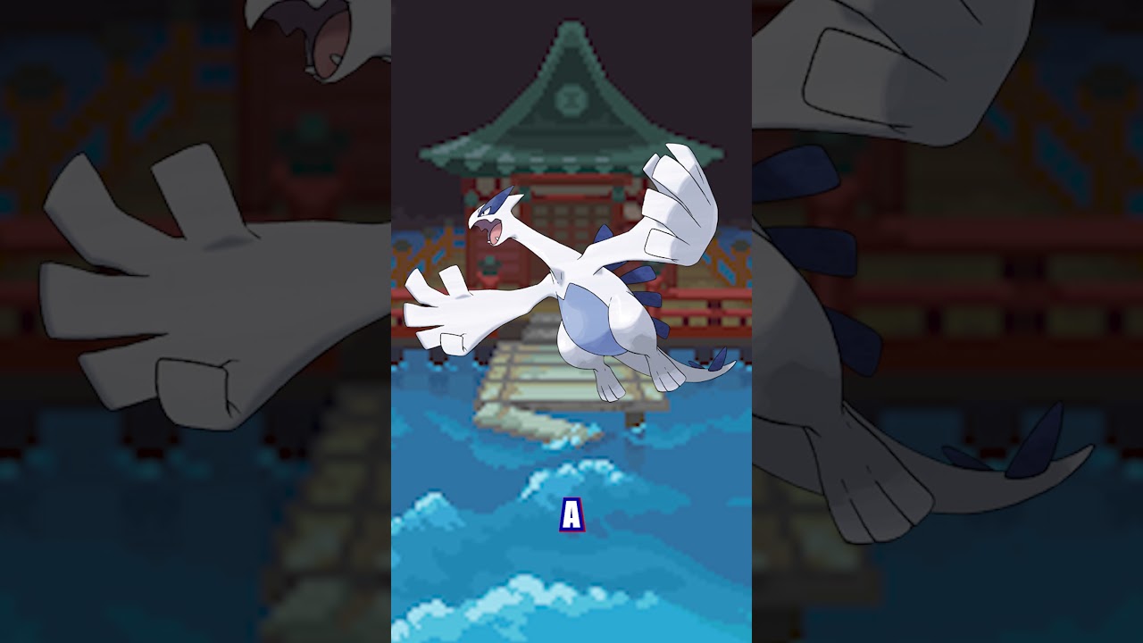 Top 5 Best Legendary Pokémon 