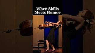 When Skills Meet Humor | Fun Music Performance &amp; Crazy Instrument Talent #music #funny  #shorts