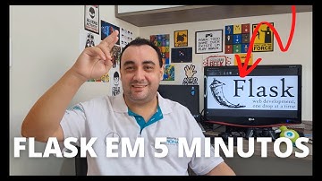FLASK EM 5 MINUTOS | API RESTFULL | TUTORIAL