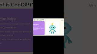 What is ChatGPT? Meet Your New AI Friend! #ChatGPT #AIForKids #EdTech #TechSheets