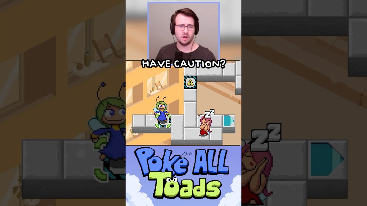 DANGER #pokealltoads #puzzle #puzzlegame #gaming