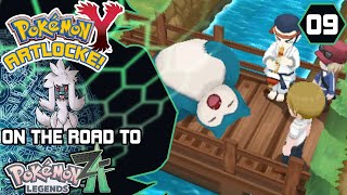 SNORLAX ATTACKS! ARTLOCKE! (PewterCityJim)