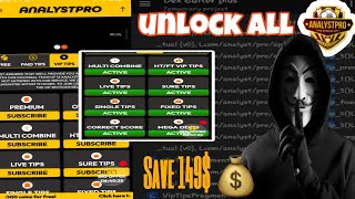 Analyst pro vip for free |FOOTBALL PREDICTION TODAY 2025 |SOCCER PREDICTION TODAY|BETTING TIPS screenshot 5