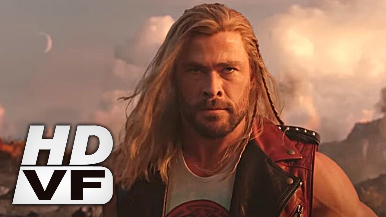 THOR : LOVE AND THUNDER Bande Annonce VF (2022, Action) Chris Hemsworth, Natalie Portman