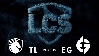 TL vs EG | Week 6 | Summer Split 2020 | Team Liquid vs. Evil Geniuses