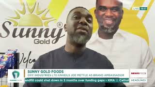 Joe Mettle Explains Why He Joined Sunny Gold Foods