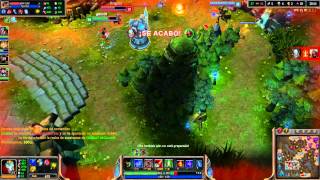 LOL TROLL / TROLLING WITH SHACO'S CLONE