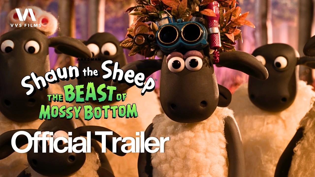 #FIRSTLOOK: CHECK OUT NEW TRAILER FOR  'SHAUN THE SHEEP: THE BEAST OF MOSSY BOTTOM', COMING THIS SEPTEMBER FROM VVS FILMS