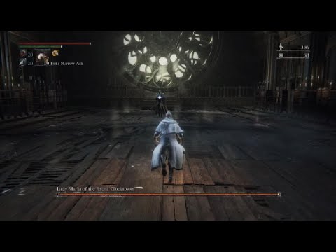 Still my favorite boss of Bloodborne