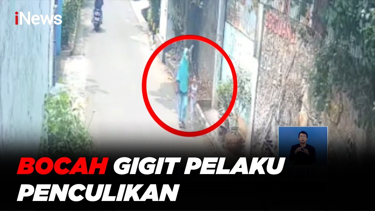 Aksi Penculikan Anak Gagal, Bocah Gigit Tangan Pelaku #iNewsSiang 18/10