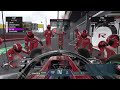 F1 21 My Team Career Round 2: First win to First DNF