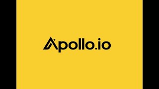 Creating a prospect list from company URLs with Apollo
