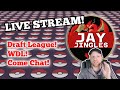 LIVE Road to 1000 Subs! Pokemon Draft League Chat & WDL Talk
