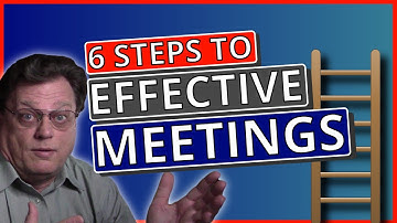 6 Techniques on How to Hold Meetings Effectively - Engineering Online PDH Courses