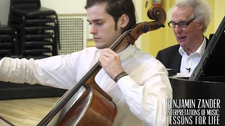 Bach: Cello Suite no. 1 - Prelude (Benjamin Zander...