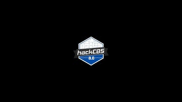 The official trailer of hackCBS 8.0, India